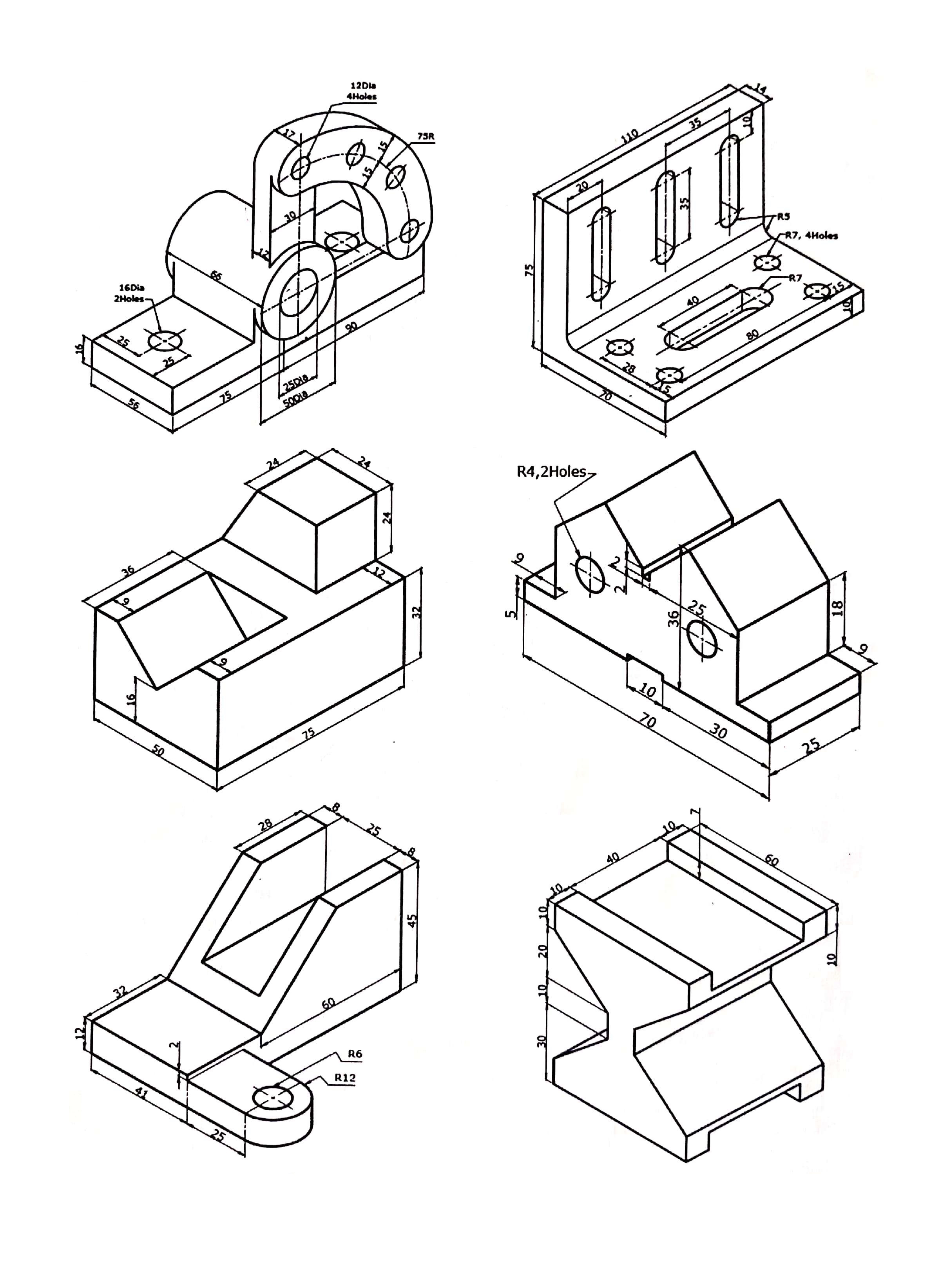 AutoCAD Mechanical Workbook